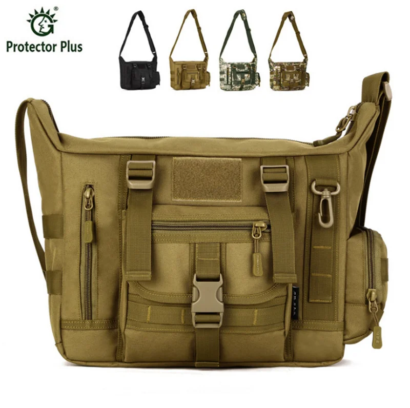 

New Outdoors Military Tactics Bag Camouflage Men Bag Camp Mountaineer Travel Duffel Messenger shoulder Bag