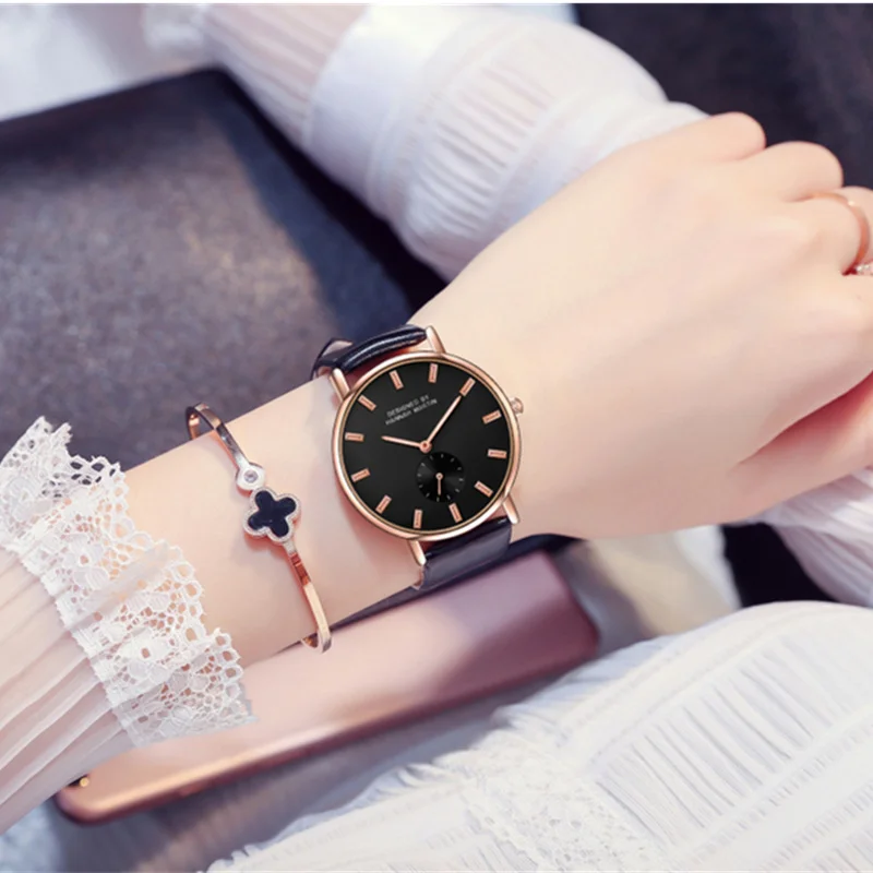 Hannah Martin Top Brand Luxury Wrist Watch Women Watches Fashion Women