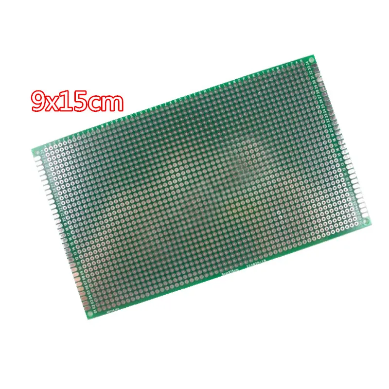 

10pcs Double Side Prototype PCB 9x15 Universal Printed Circuit Test Board for DIY Kit
