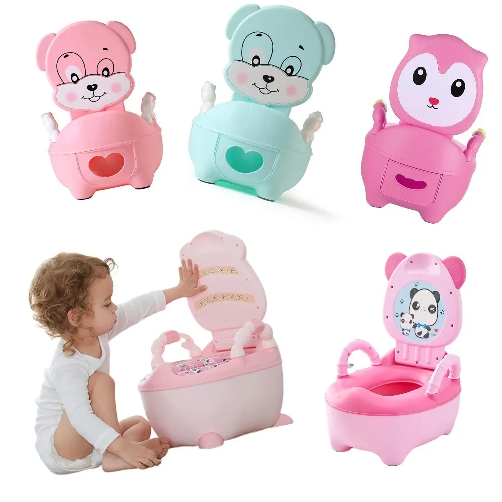 

Portable Baby Pot Infant Toilet Seat Pot For Kids Training Seat Children's Potty Baby Toilet Bowl Training Potty Urinal Toilet
