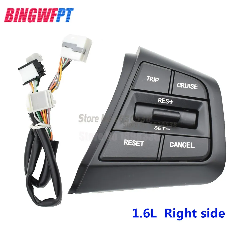 

Steering Wheel Control Buttons Remote Cruise Control Bluetooth Right side with Wire Cable For Hyundai ix25 (creta) 1.6L/2.0L