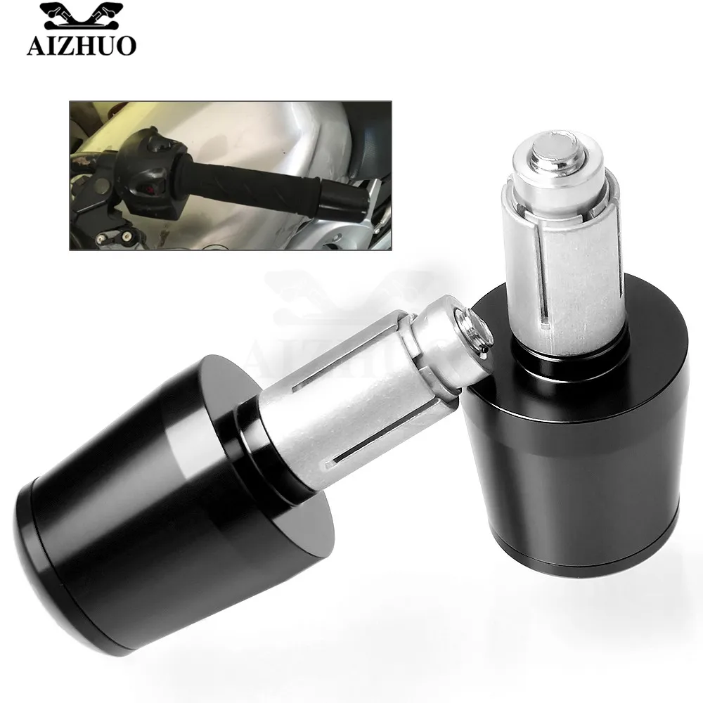 

22mm Motorcycle Handle Grip Bar Ends Motorbike Handlebar Grips Ends For SUZUKI GSXR GSX R GSX-R 600 750 1000 K1 K2 K6 K7 K8 K9