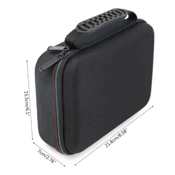 

1PCS New Professional EVA Electric Shaving Razor Storage Bag Hair Clipper Storage Case Electric Shaver Protector Carrying Box Fo