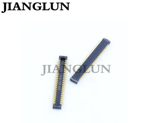 

JIANGLUN 5X LCD Display Screen FPC Connector For Samsung Galaxy S8 G950 S8+ Plus G955
