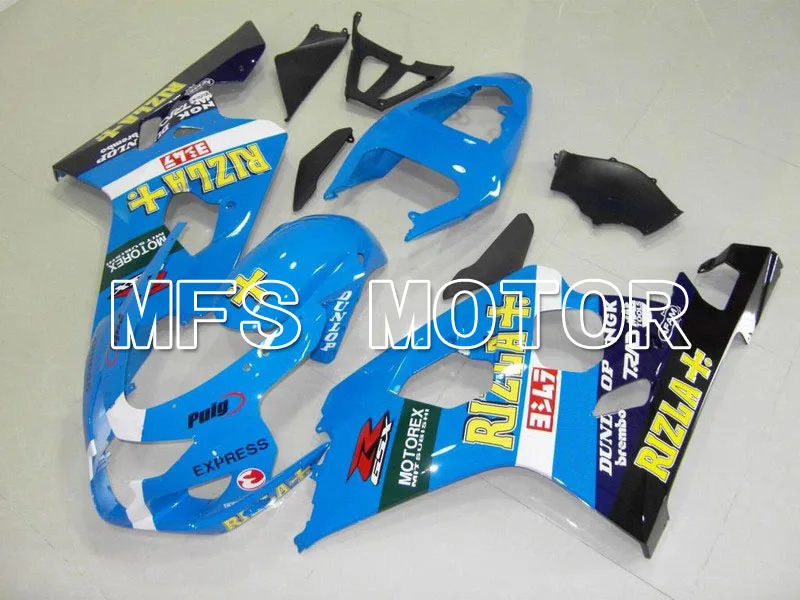 

MOTORCYCLE FAIRING BODYWORK SET FOR Suzuki GSXR600/750 2004-2005 Injection Blue