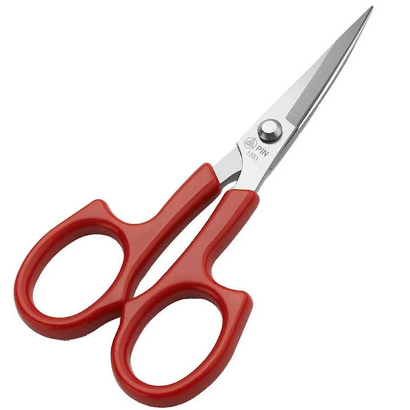 

5.5" Embroidery Scissors for Needlework Cutting Head Up Scissors for Fabric Cross Stitch Tailor Scissor Tools for Sewing Shears