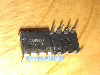 

10PCS CR6842T DIP8 CR6842 DIP 6842T DIP-8