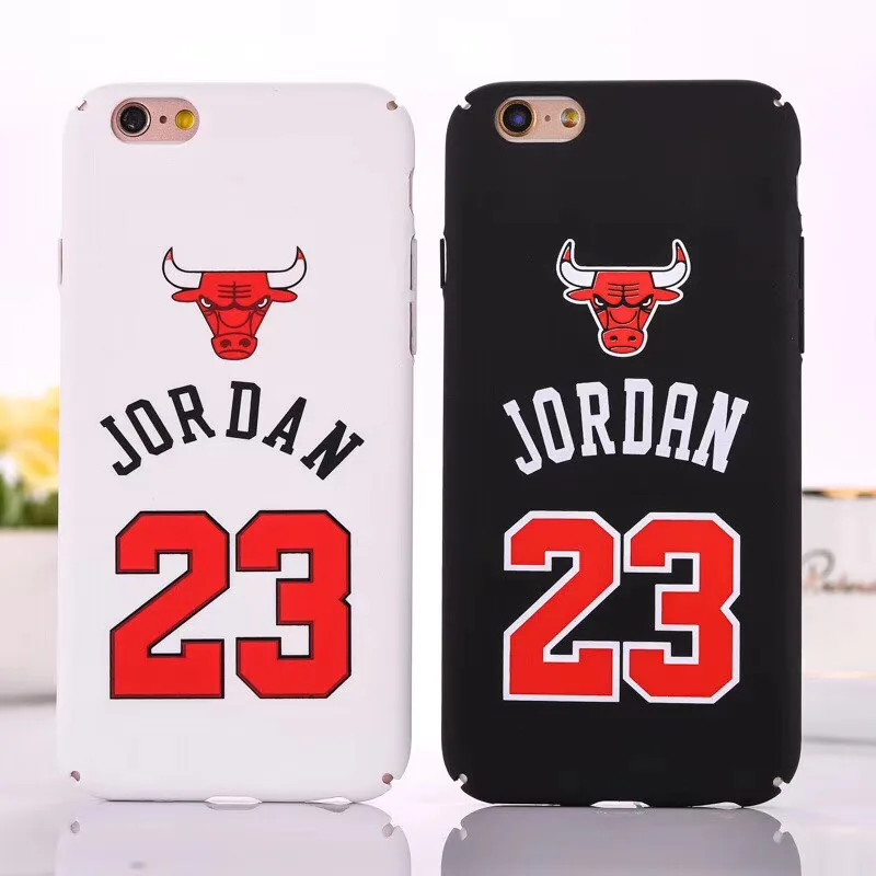 Жесткий ПК Jordan 23 спортивные брелок для телефона iPhone 6 6S 7 8 Plus X xs max xr США уличный