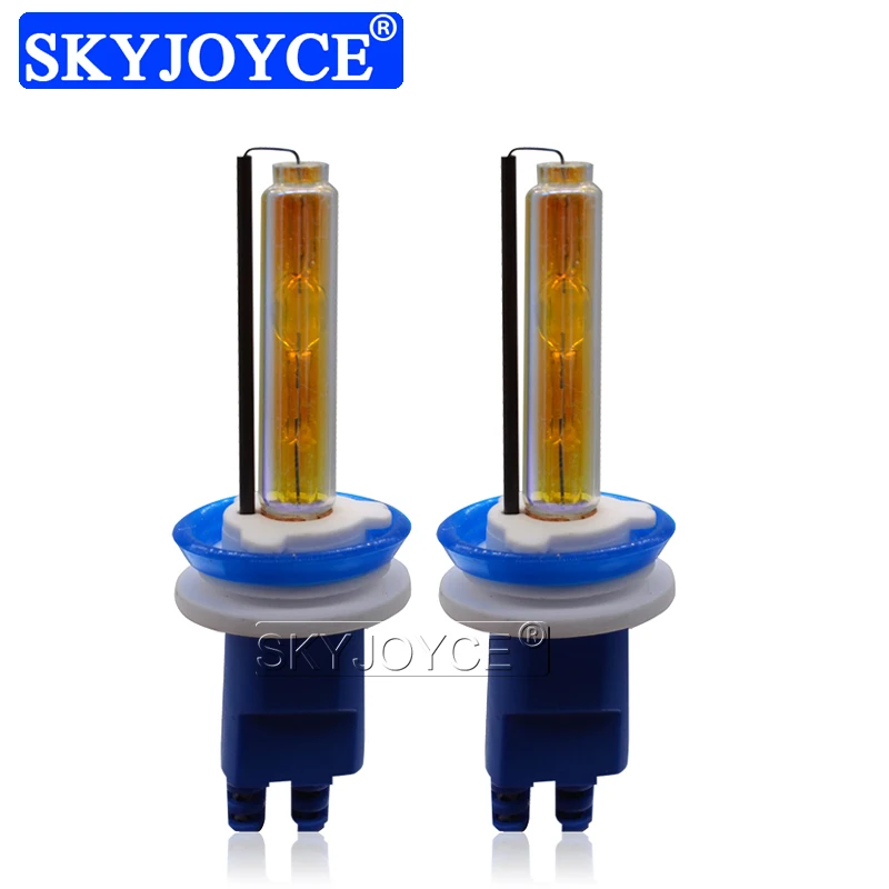 SKYJOYCE 12V 75W Xenon HID Bulb Car Headlight Xenon H7 H1 H3 H11 HB3 HB4 D2H HID Bulb 3000K 4300K 5000K 6000K Auto Headlamp Bulb (4)