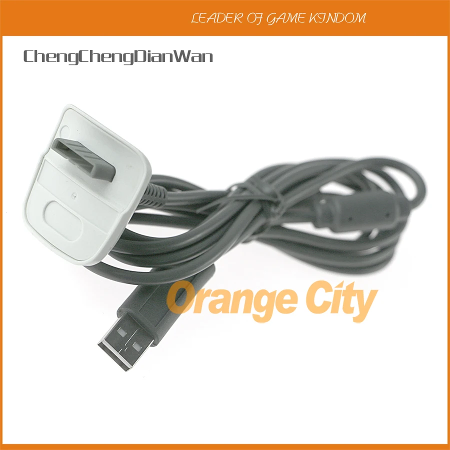 ChengChengDianWan Новый USB кабель для зарядки Xbox360 xbox 360 беспроводной игровой контроллер