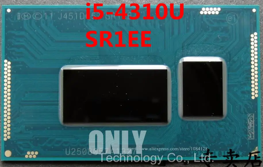 INTEL Процессор I5-4310U SR1EE I5 4310U SR1EE 2,0G/3 м чипы и