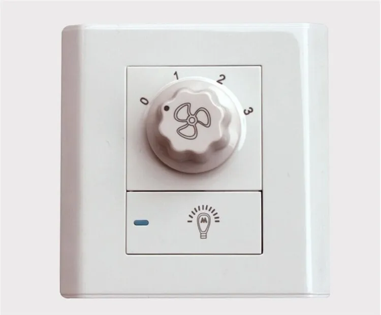 Universal fan, pendant lamp, fan, lamp, governor, wall controlled