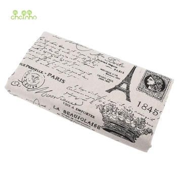 

Printed Cotton Linen Fabric For Patchwork Quilting Sewing DIY Sofa Table Cloth Furniture Cover Tissue Curtain Bag Cushion Fabric