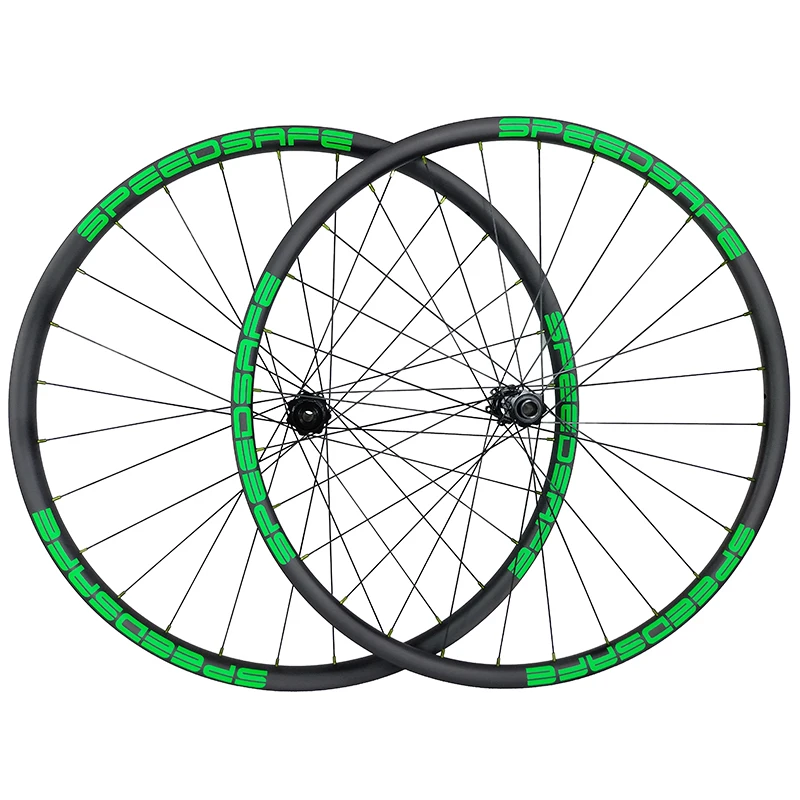 1280g SUPER LIGHT carbon BOOST wheelset 29er MTB XC 30mm asymmetric