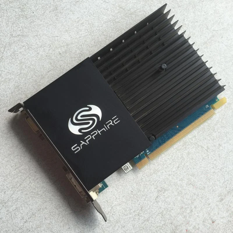  For Sapphire HD6450 1G DDR3 64BIT desktop high-definition computer graphics 