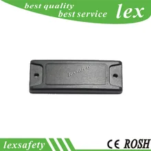 100 штук в партии 512 бит 79*31 мм отслеживание товаров ABS оболочка rfid бирка для wharf в интеллектуальных транспортных системах