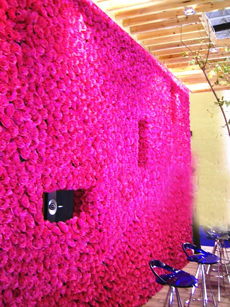 Spr Ems Free Shipping 10pcs Lot Artificial Silk Rose Flower Wall Spr Ems Free Shipping 10pcs Lot Artificial Silk Rose Flower Wall Wedding Background Lawn Pillar Home Market Decoration In Dried Flowers