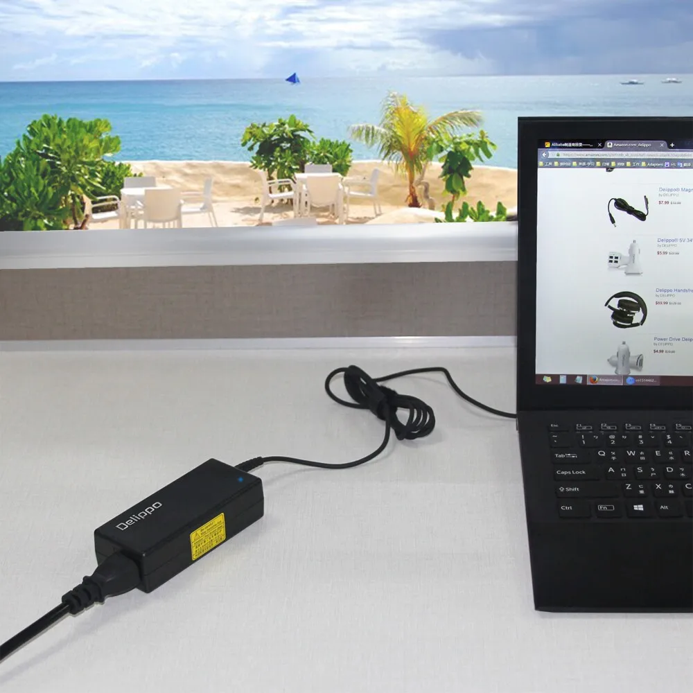 Delippo 18.5V 3.5A 65W Notebook AC Adapter Charger For HP Compaq 6720s 500 510 520 530 540 550 620 625 G3000 Delippo 18.5V 3.5A 65W Notebook AC Adapter Charger For HP Compaq 6720s 500 510 520 530 540 550 620 625 G3000