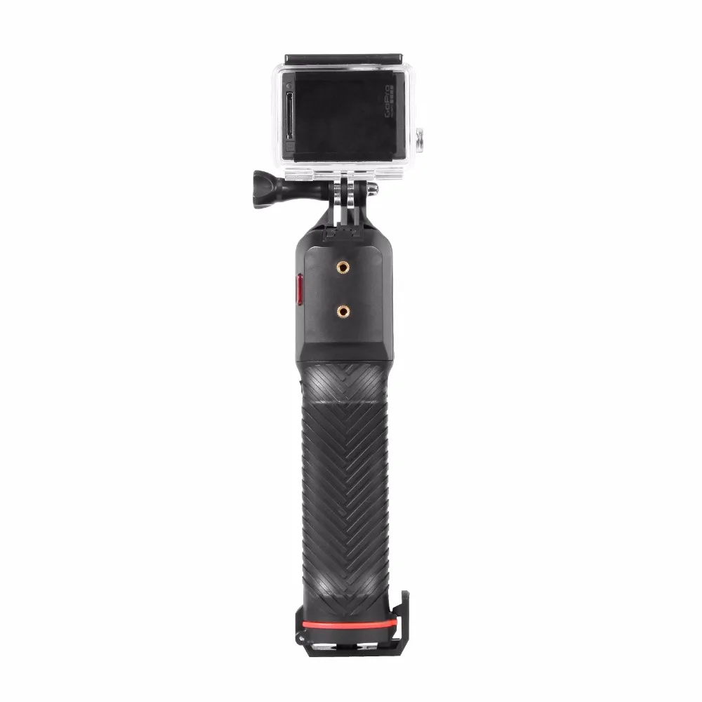 Gopro Accessories Floating Remote Control Clip Pole Hand Grip With Dry Storage for Gopro here 33+45 xiaomi yi Floats  Action Camera Diving (4)