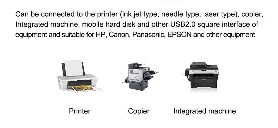 Vention бренд высокоскоростной USB 2,0 type A to B Мужской Сканер Кабель для принтера синхронизации данных зарядный шнур 1 м 1,5 м 2 м 3 м 5 м