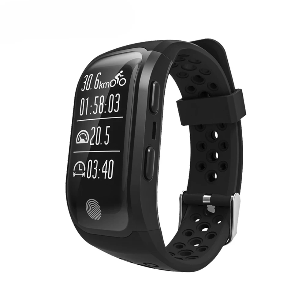 

GPS Smart Band Waterproof IP68 Multiple Sports OLED Screen Smart Wristband Heart Rate Monitor Bluetooth Smart Bracelet Watch