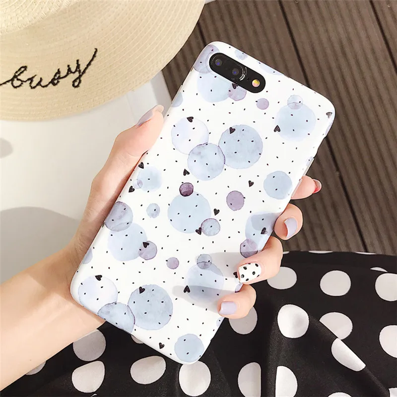 

Korea fashion Retro Graffiti bubble cute phone case for coque iPhone 7 7 plus 8 6 plus case silicon for iPhone cover X XR XS Max