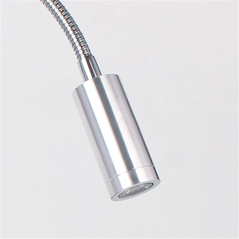  Free shipping LED desk lampclamp reading lamp 30/40/50cm 3W Flexible led table light high brightnes - 2043021662