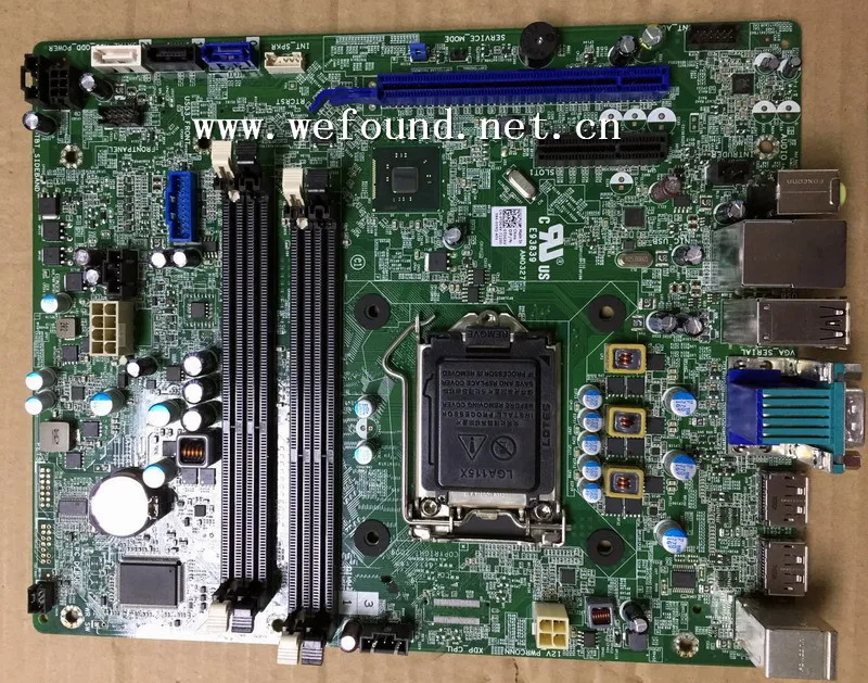 

100% working desktop motherboard for 9020 SFF 1150 Q87 0V62H XCR8D 05T15 mainboard fully tested