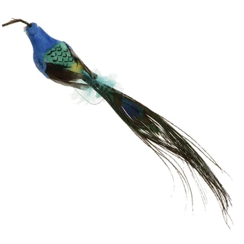 

Colorful Small Peacock Figurines Garden Sculpture Outdoor Landscape Holiday Party Ornament Garden Decor