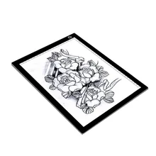 1 комплект A4 36*24 см тусклый able photo Графический ультра тонкий светодиодный копия световая панель-бокс для рисования