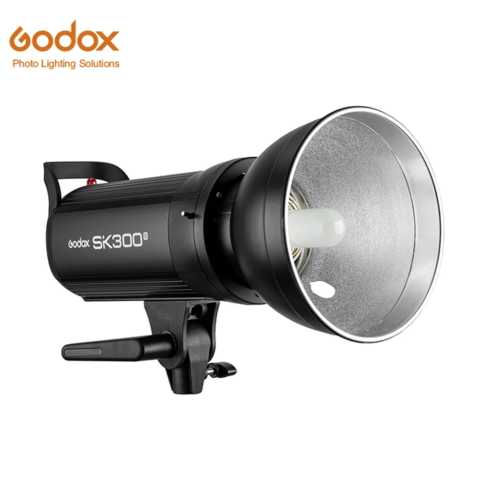 Профессиональная студийная вспышка Godox SK300II со встроенной беспроводной системой