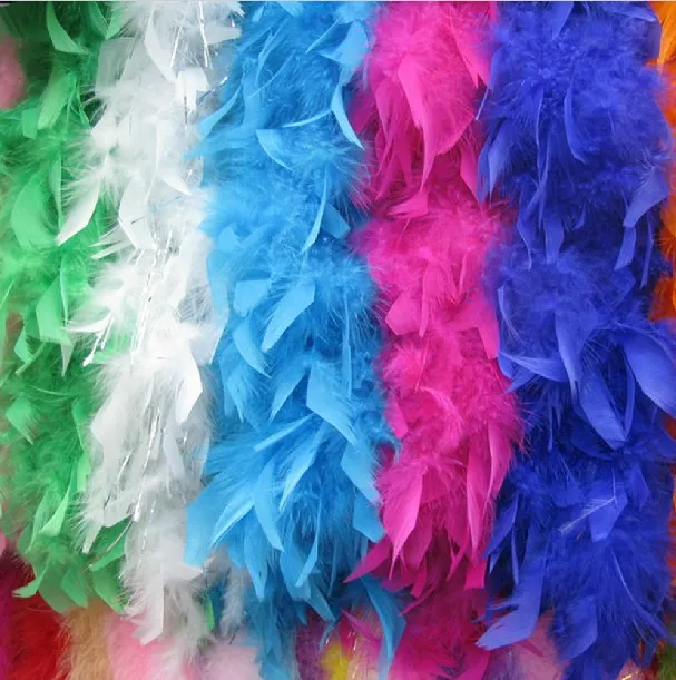 Feather boas, cheap feather boas, wholesale feather boas