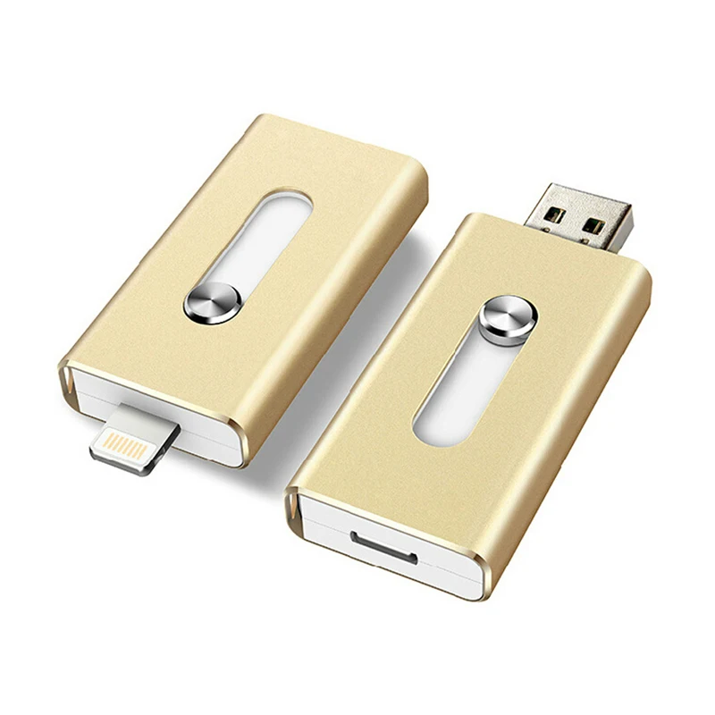 LL TRADER OTG USB флеш накопитель 128 ГБ 2 0 для устройств на базе iOS Android 64 32 памяти в подарок