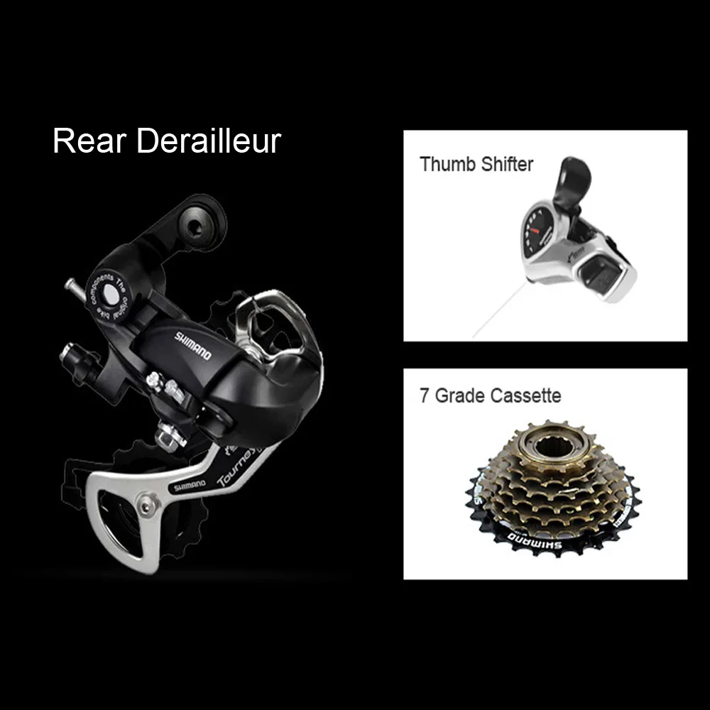 QF600G 20 Inches Folding Bicycle, 7 Speeds Folding Bike, Aluminium Alloy Frame, BMX, Both Disc Brakes QF600G 20 Inches Folding Bicycle, 7 Speeds Folding Bike, Aluminium Alloy Frame, BMX, Both Disc Brakes