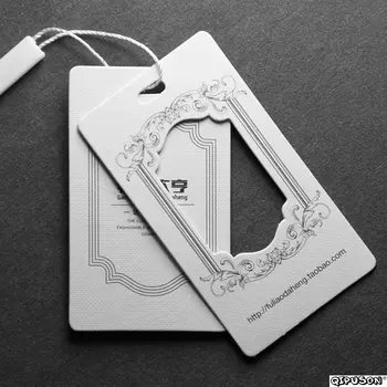 

DH19081 custom Garment tags/hangtag/Clothing Labels/Sticker/Packing/Jewellery Tags/Business Cards/paper tags/tag