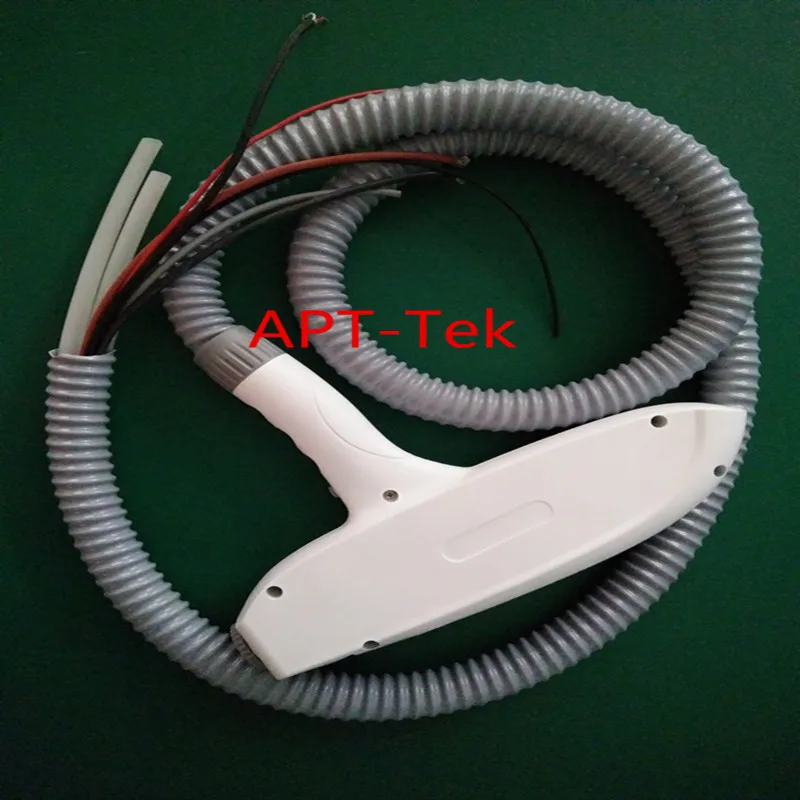 

ND YAG laser Q-switch tattoo removal handpiece title with direct light