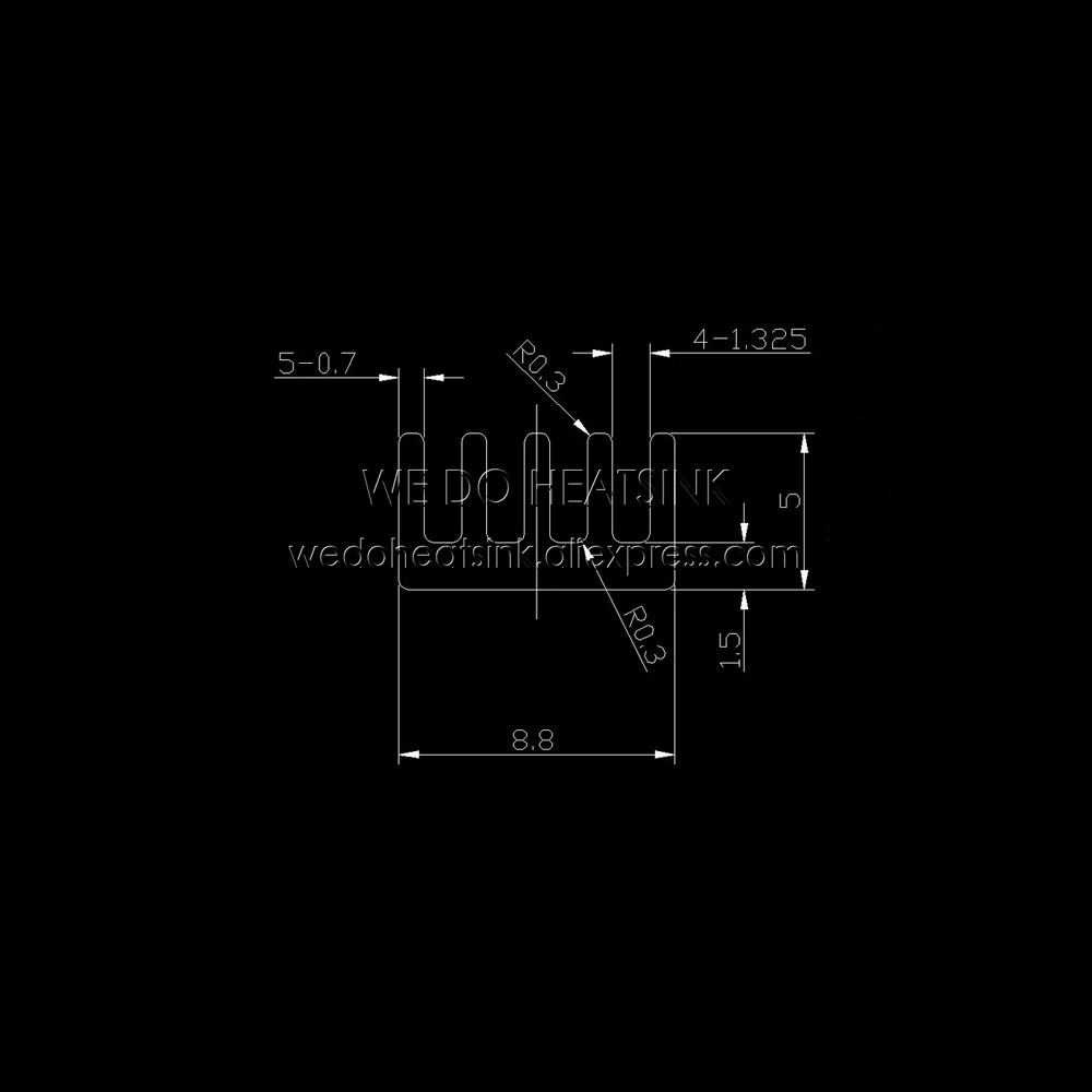 SEH8.8x8.8x5-9