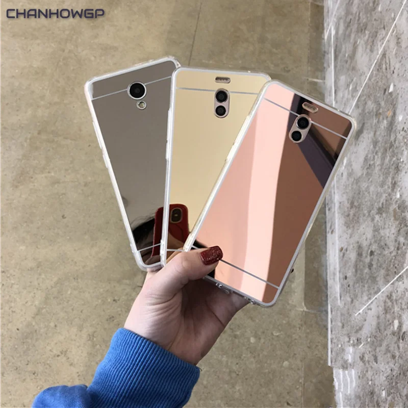 

Luxury Soft Silicone Mirror Case for Meizu M6 M5 M5S M3 M3S Capa Full Cover for MEIZU M6 Note M5 Note M3 Note M3 Mini MX6 Funda