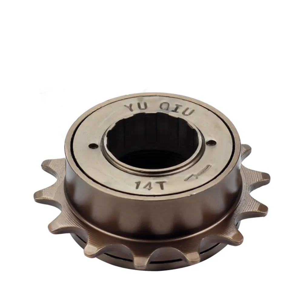 BIKEIN High Quality Mountain Road Bicycle 14 Single Speed Flywheel 14