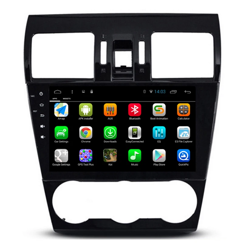 Android 8.1 Car DVD Player For Forester Subaru WRX XV Crosstrek 2012