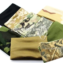 Тактические Военные камуфляжные сетчатые полотенца шарфы(9 цветов) камуфляж