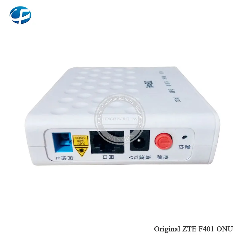 

Best price 1pcs F401 EPON ONU ONT with single 1GE Lan port apply to FTTH modes hot sale