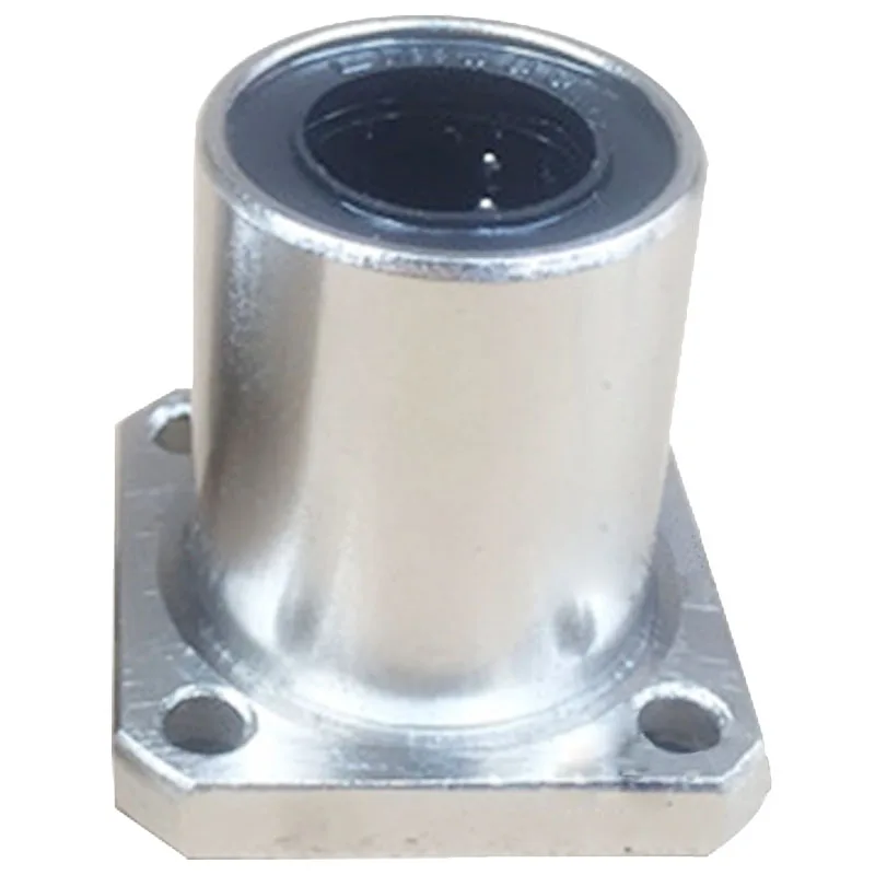 

8mm Inner Diameter Square Flange Linear Motion Bushing Ball Bearing LMK8UU