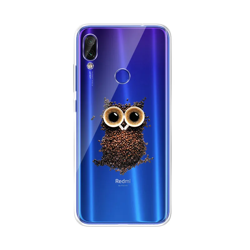 Силиконовый чехол с узором для Xiaomi Redmi Funda для Xiaomi Redmi Note 7 pro Redmi note 6 pro 6 6A чехол s защитный чехол из ТПУ - Цвет: 10