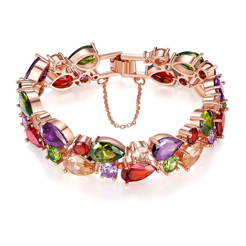 

bracelet Women's bracelet amber Armband braclelets ladies Amethyst bracelet gemstone jade crystal moonstone Gold Jewelry BR0001