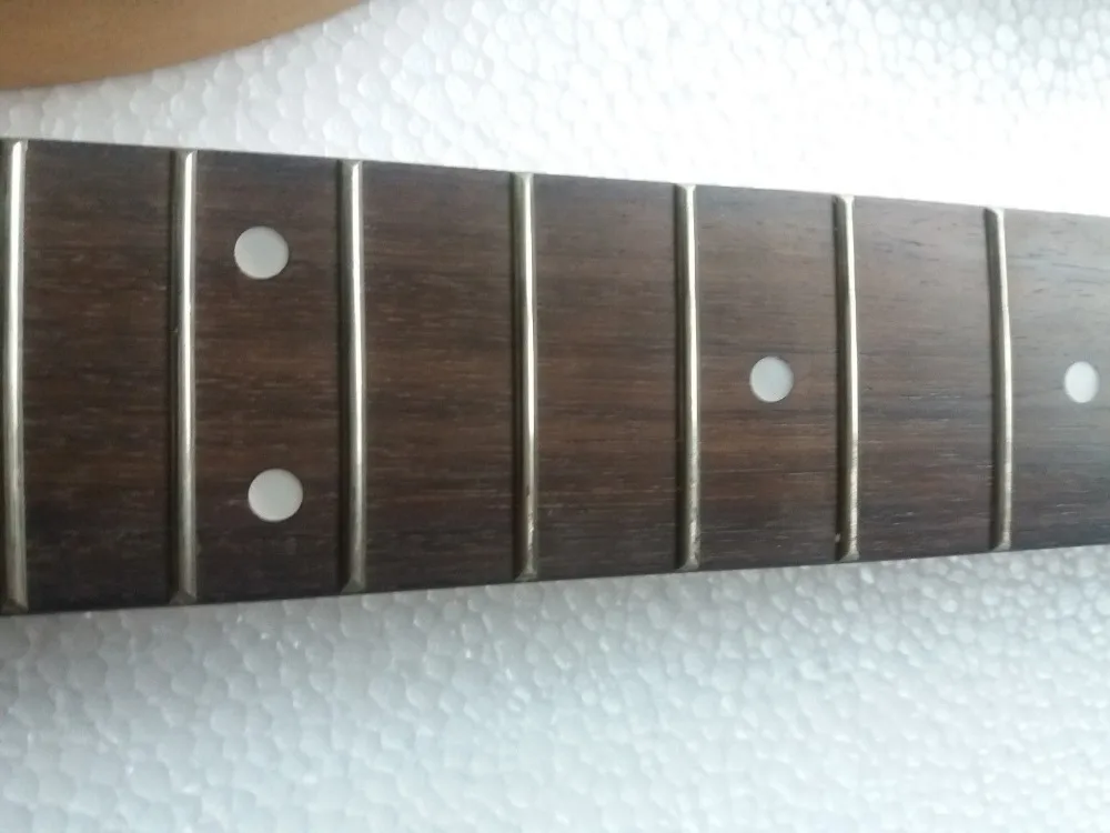 Незавершенная гитара шеи и тела для LP замена 22 лада палисандр гриф