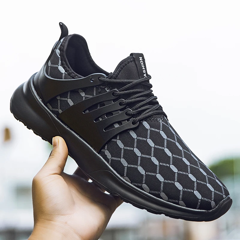 

Big size 39-47 New Arrival Men's Running Shoes Sports Outdoor Comfortable Breathable High Quality Men Lightweight Sneakers w5