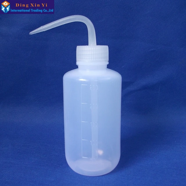 Feudo la licenciatura Sumergir Botella de lavado de plástico para laboratorio, escurridor de plástico,  250ML, 1 unidad _ - AliExpress Mobile