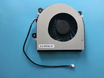 

Genuine Laptop CPU Cooling Fan For Clevo W150 W150er W350 W350ETQ W370 W370ETQ 6-31-W370S-101 6-23-AW15E-011 AB7905HX -DE3 5V