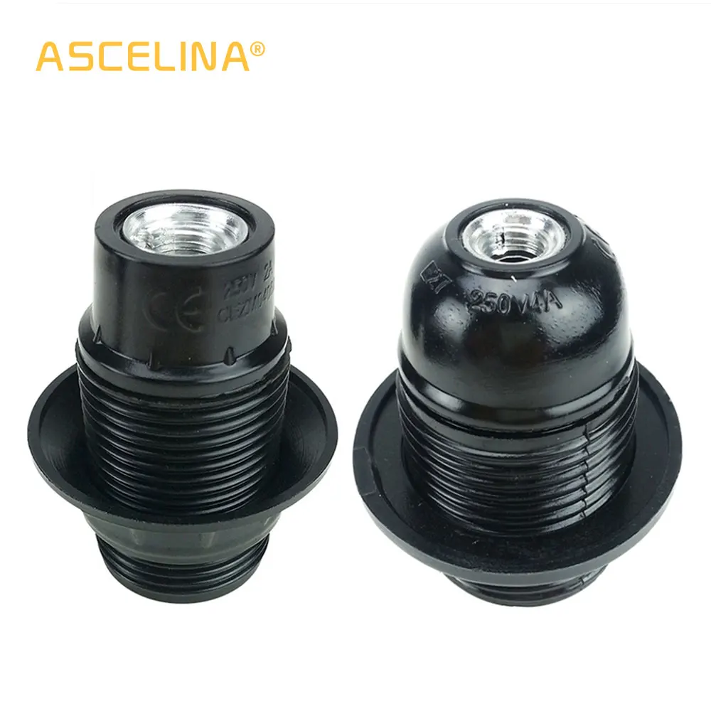 Основание для лампы ASCELINA E14/E27 винтажный держатель Эдисона В индустриальном стиле